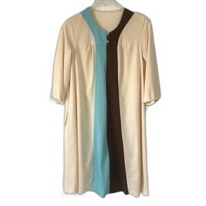 Vintage Housecoat Duster Robe Size Small